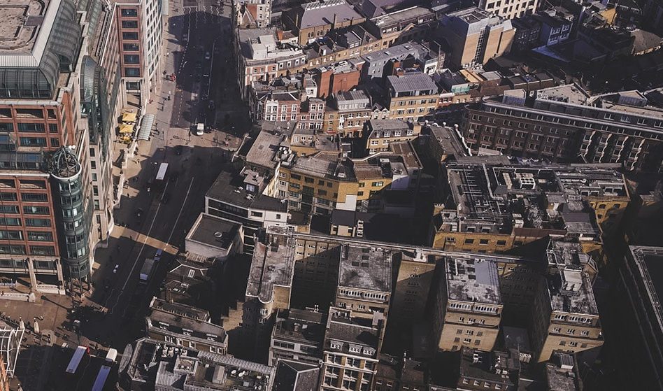 city top view